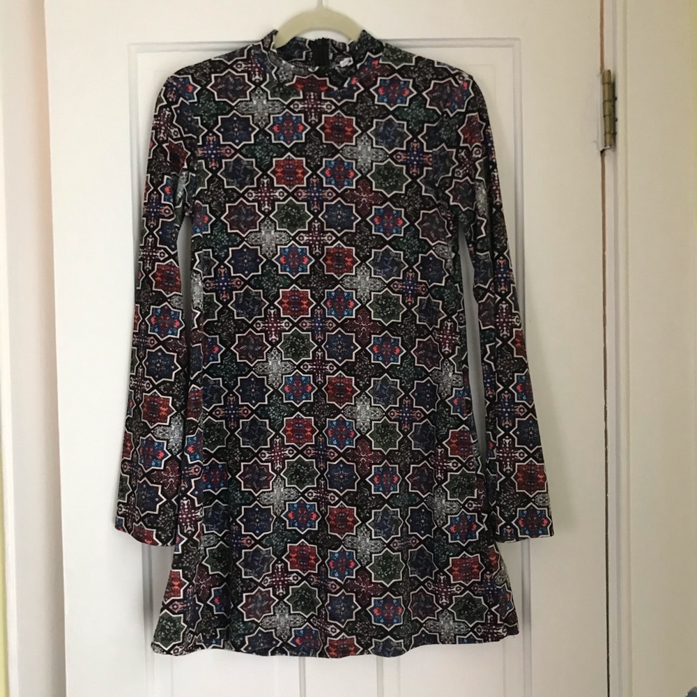 ZARA MOSAIC DRESS - Picture 2 of 8